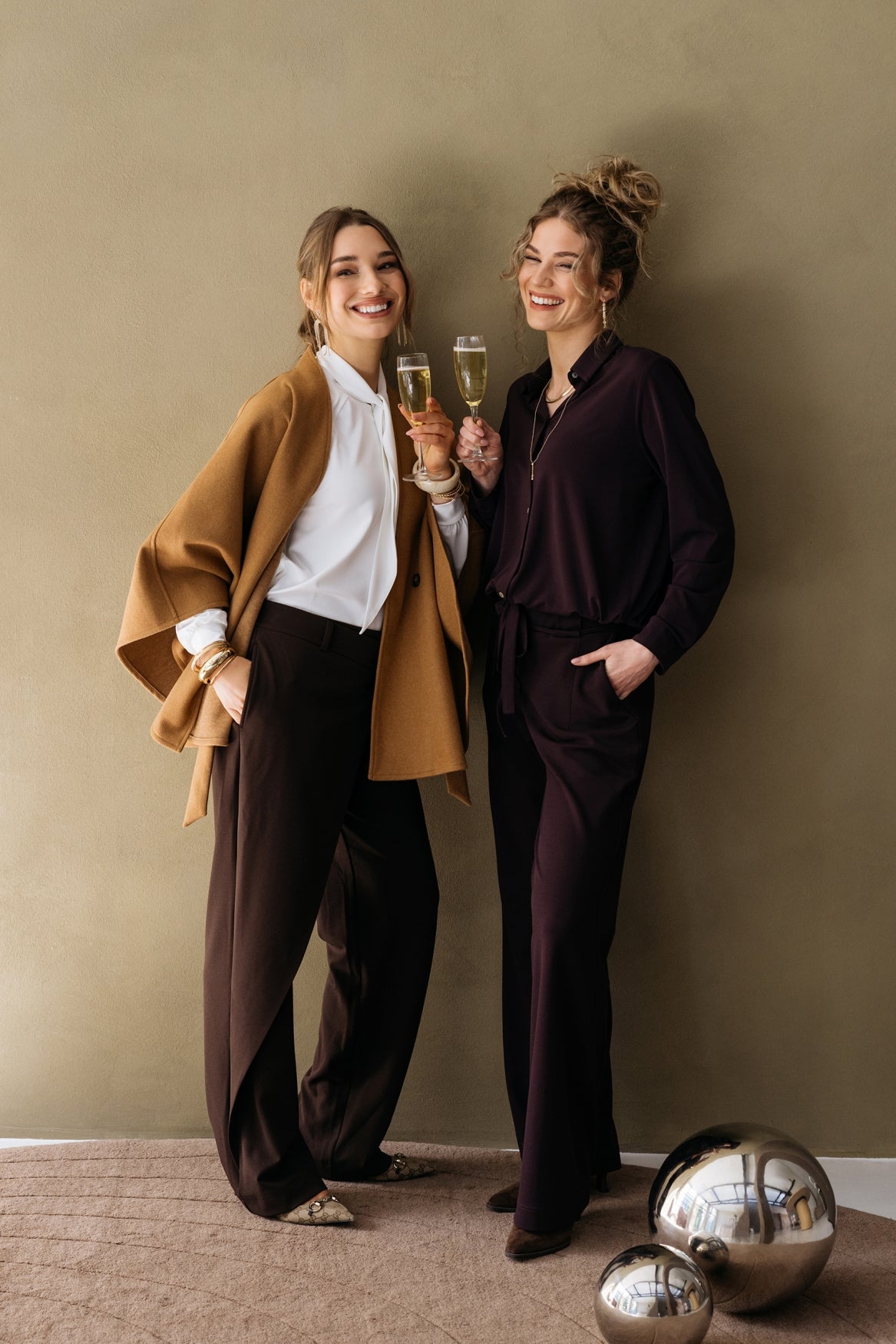 &Co Woman GRACE Paars - OAK Fashion Noordwolde