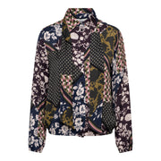 &Co Woman ALISHA PATCHWORK Groen - OAK Fashion Noordwolde