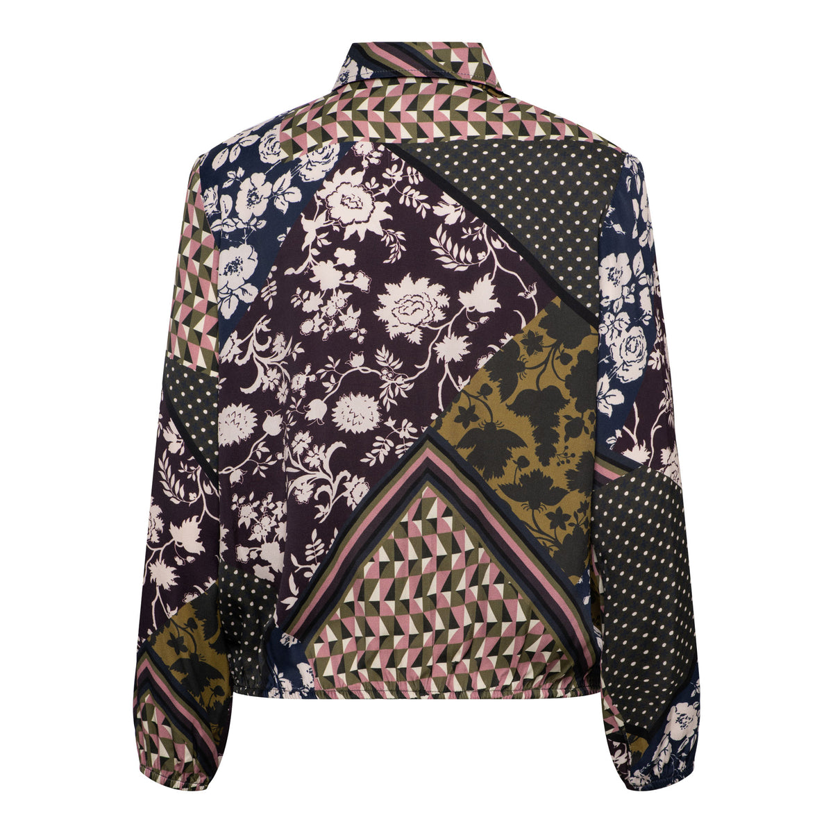 &Co Woman ALISHA PATCHWORK Groen - OAK Fashion Noordwolde