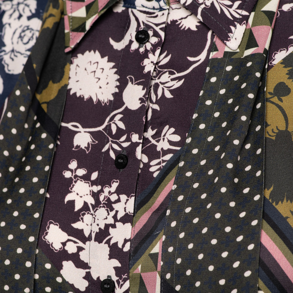 &Co Woman ALISHA PATCHWORK Groen - OAK Fashion Noordwolde