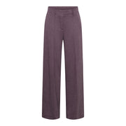 &Co Woman GENIVA HERRINGBONE Paars - OAK Fashion Noordwolde