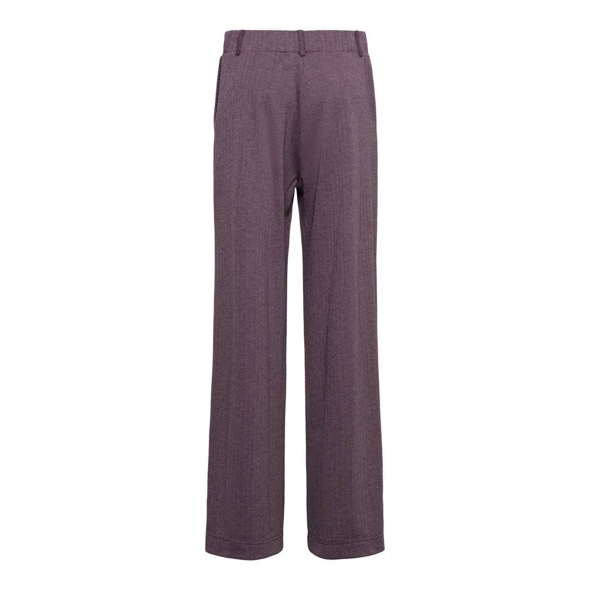 &Co Woman GENIVA HERRINGBONE Paars - OAK Fashion Noordwolde