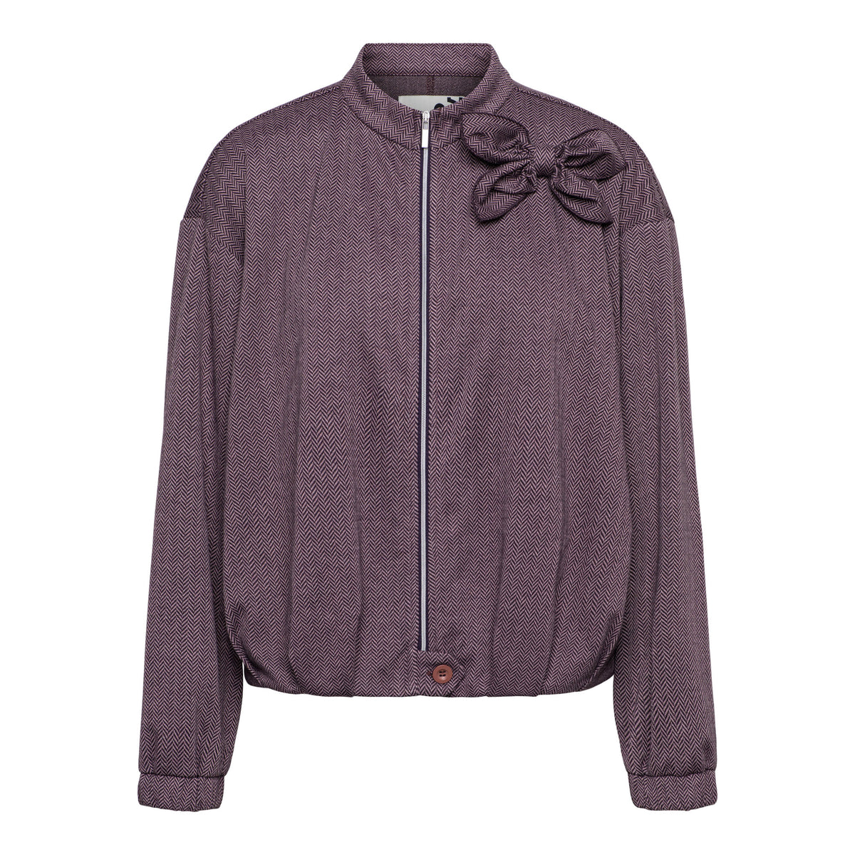 &Co Woman CORA HERRINGBONE Paars - OAK Fashion Noordwolde