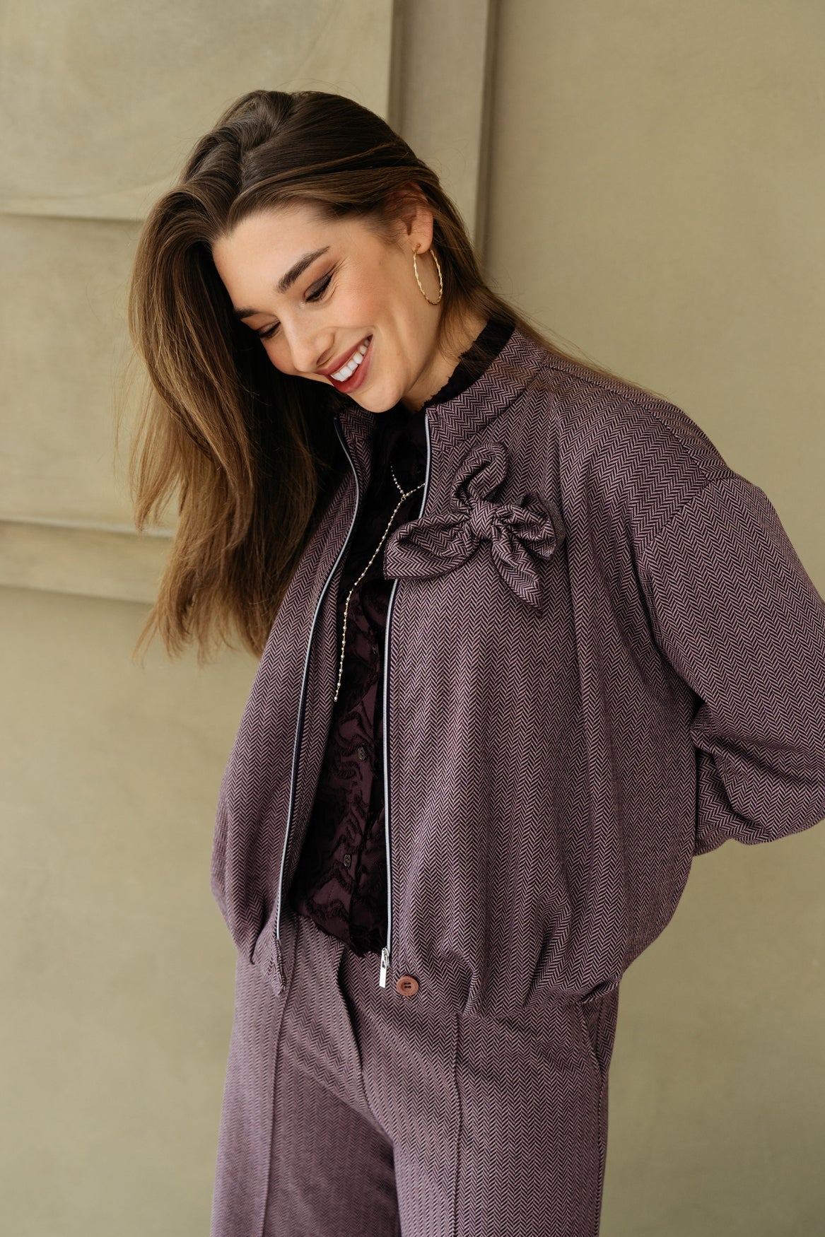 &Co Woman WENDELIEN Paars - OAK Fashion Noordwolde