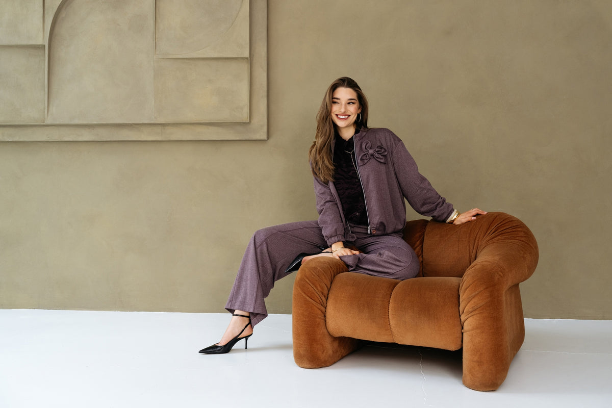 &Co Woman WENDELIEN Paars - OAK Fashion Noordwolde