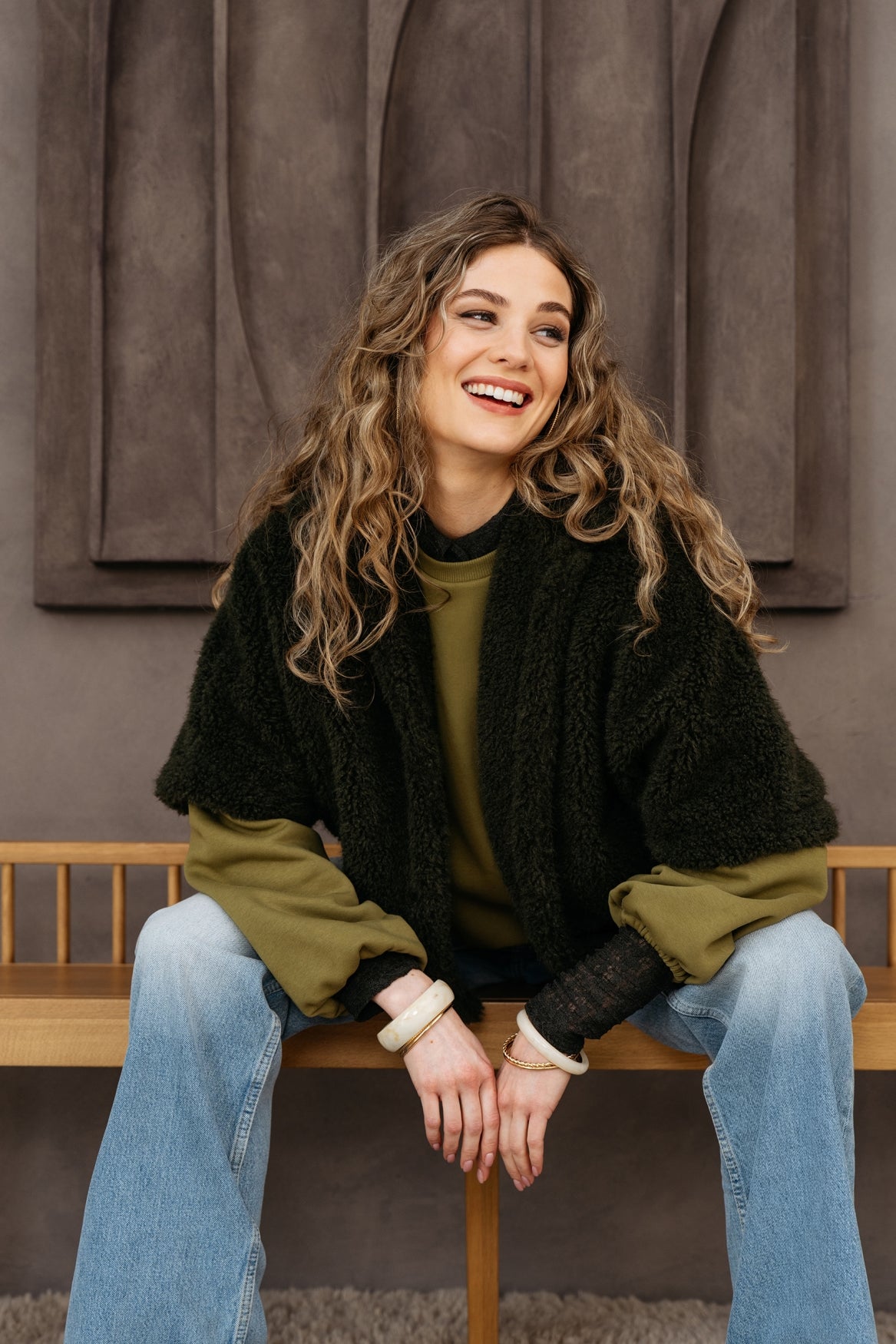 &Co Woman SILVY Groen - OAK Fashion Noordwolde