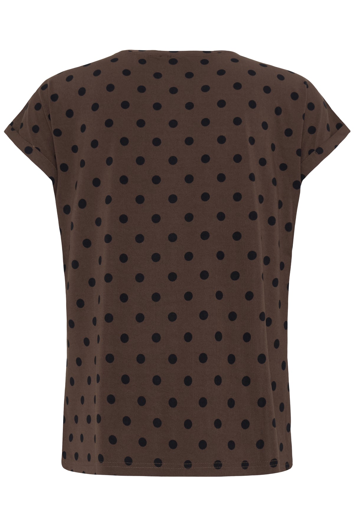 Fransa FRSEEN TEE 1 Fudge - OAK Fashion Noordwolde
