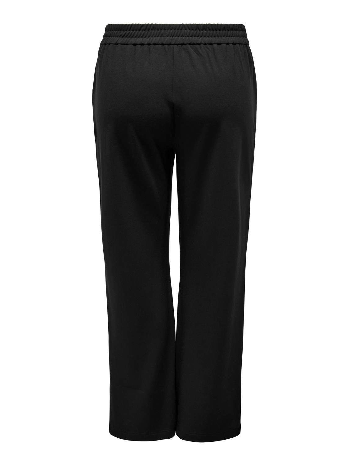 Carmakoma CARGOLDTRASH LIFE HW BELT WIDE PANT PNT Zwart - OAK Fashion Noordwolde