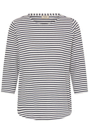 Fransa FRJADE TEE 1 SALUTE STRIPE - OAK Fashion Noordwolde