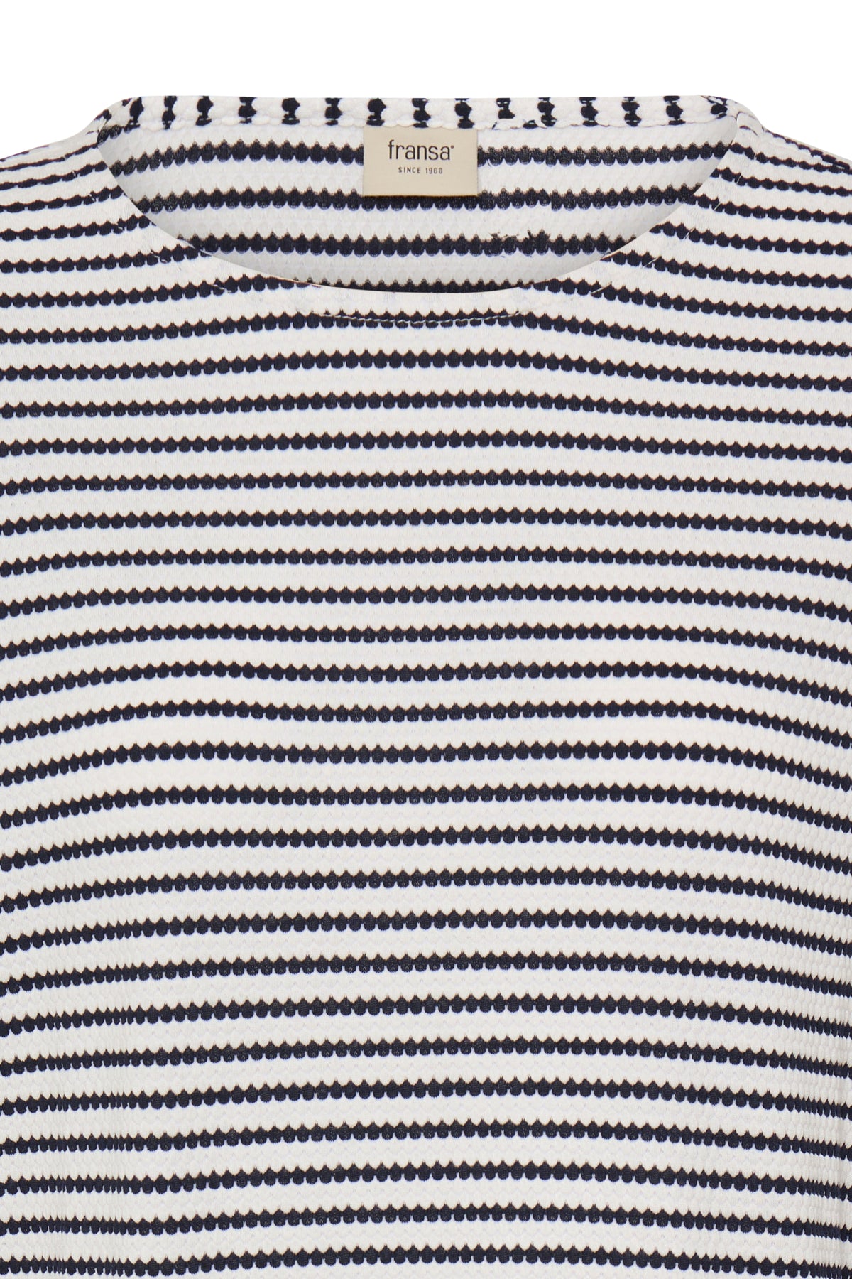 Fransa FRJADE TEE 1 SALUTE STRIPE - OAK Fashion Noordwolde