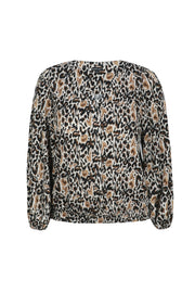 Exxcellent Cecily Blouse Bruin - OAK Fashion Noordwolde