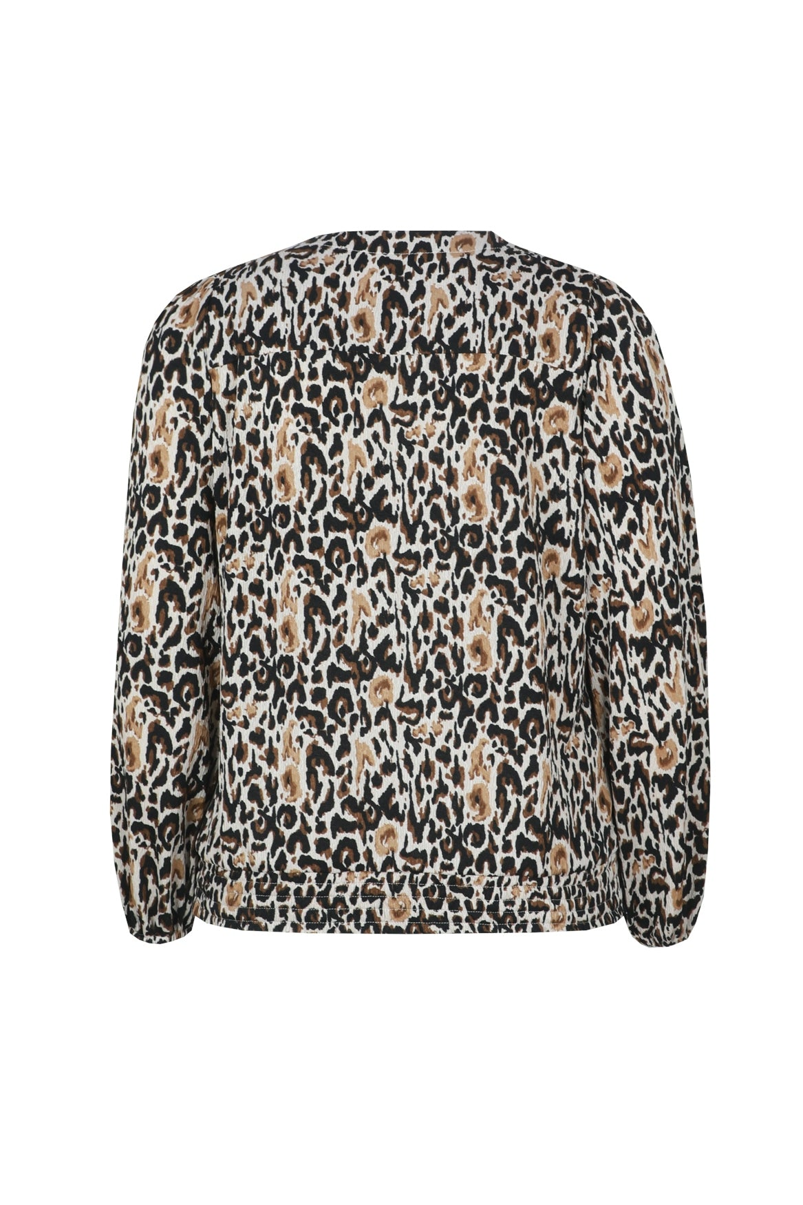 Exxcellent Cecily Blouse Bruin - OAK Fashion Noordwolde
