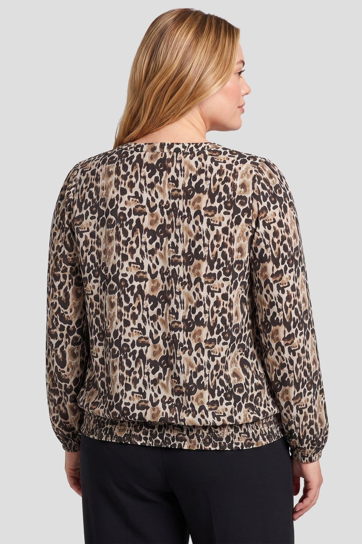Exxcellent Cecily Blouse Bruin - OAK Fashion Noordwolde