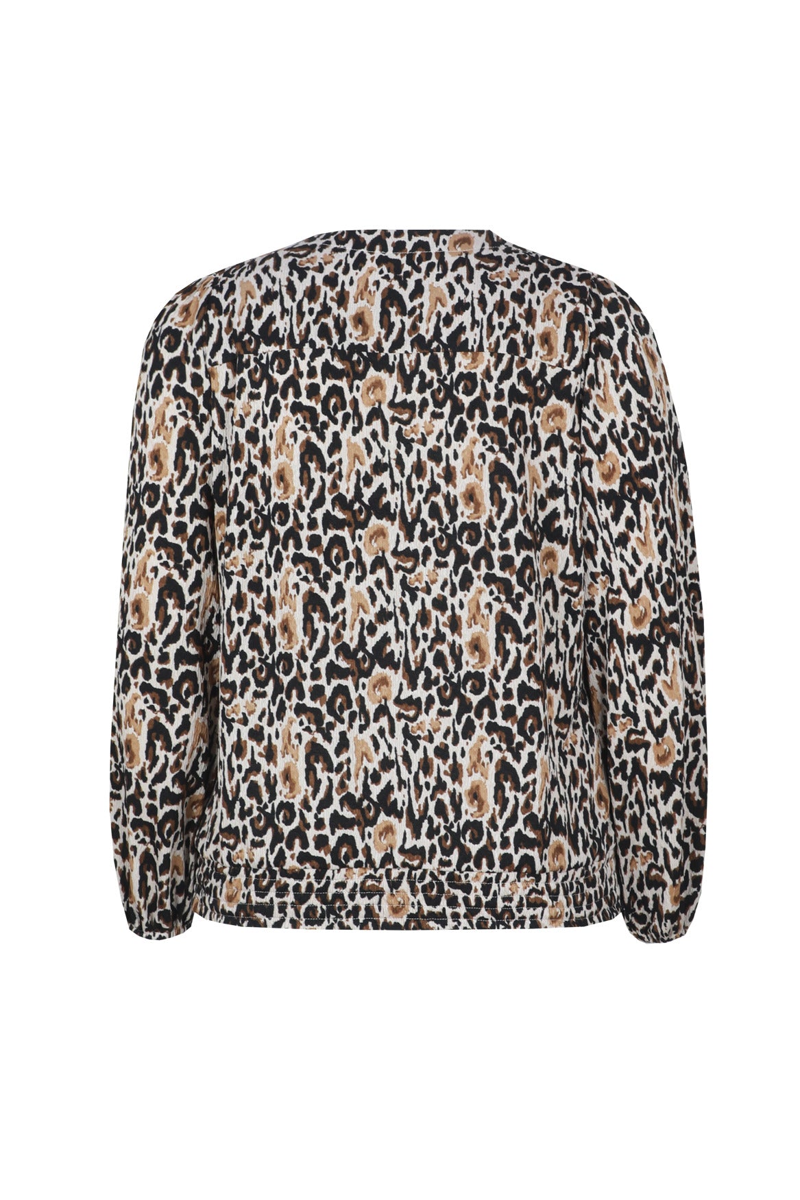 Exxcellent Cecily Blouse Bruin - OAK Fashion Noordwolde