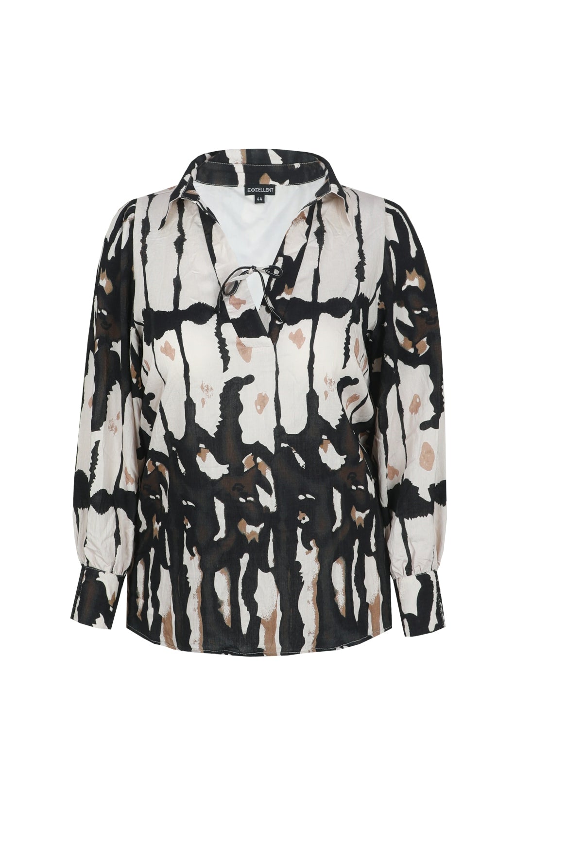 Exxcellent Cressida Top Bruin - OAK Fashion Noordwolde