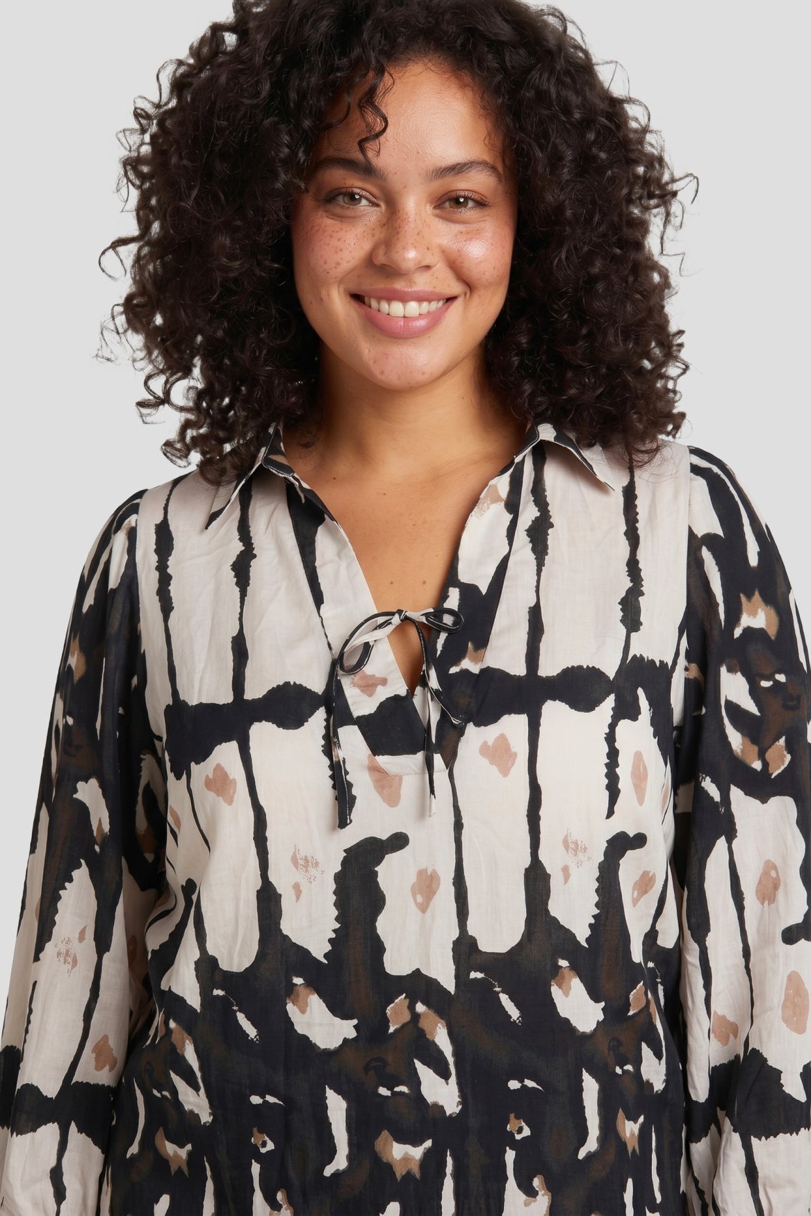 Exxcellent Cressida Top Bruin - OAK Fashion Noordwolde