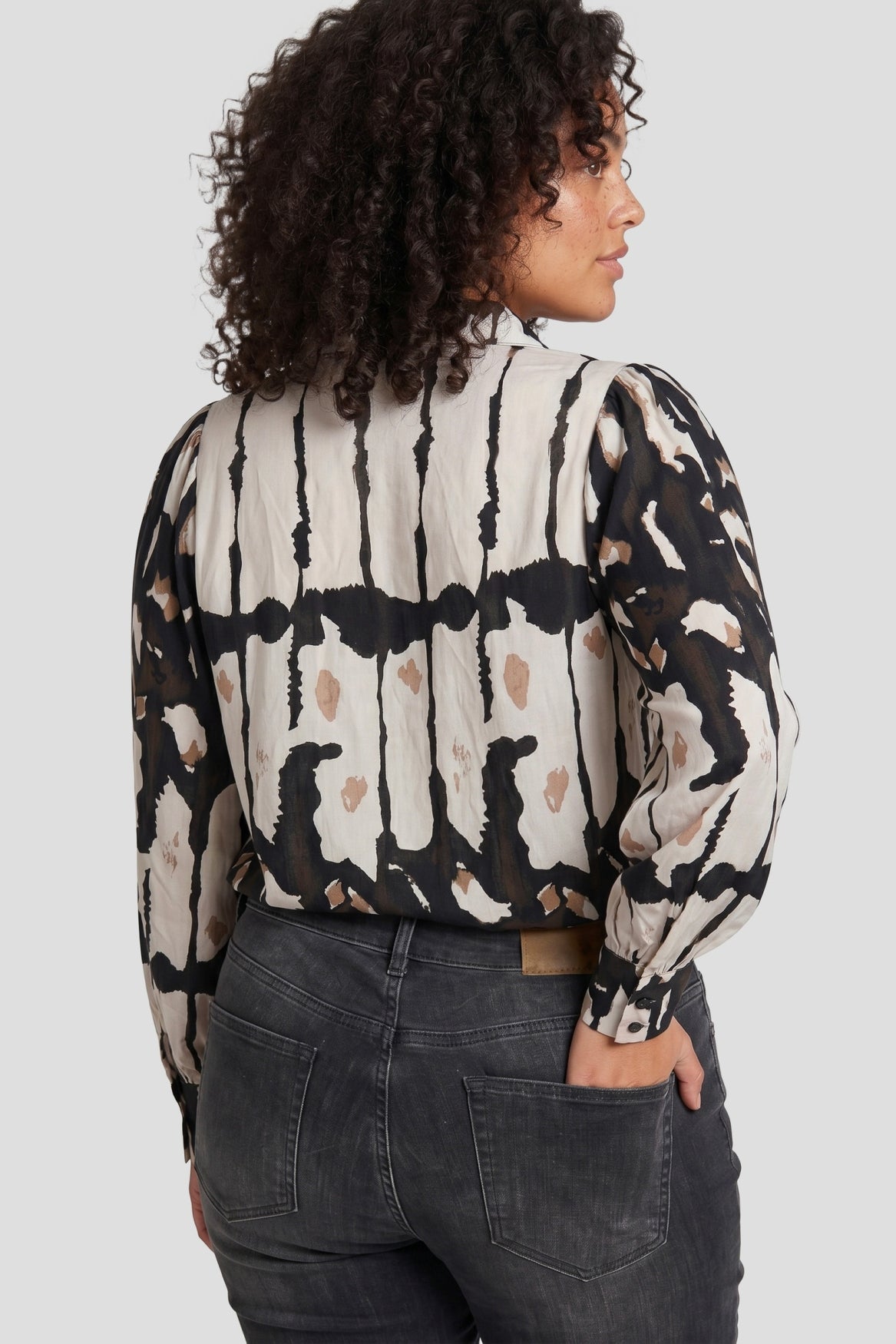Exxcellent Cressida Top Bruin - OAK Fashion Noordwolde