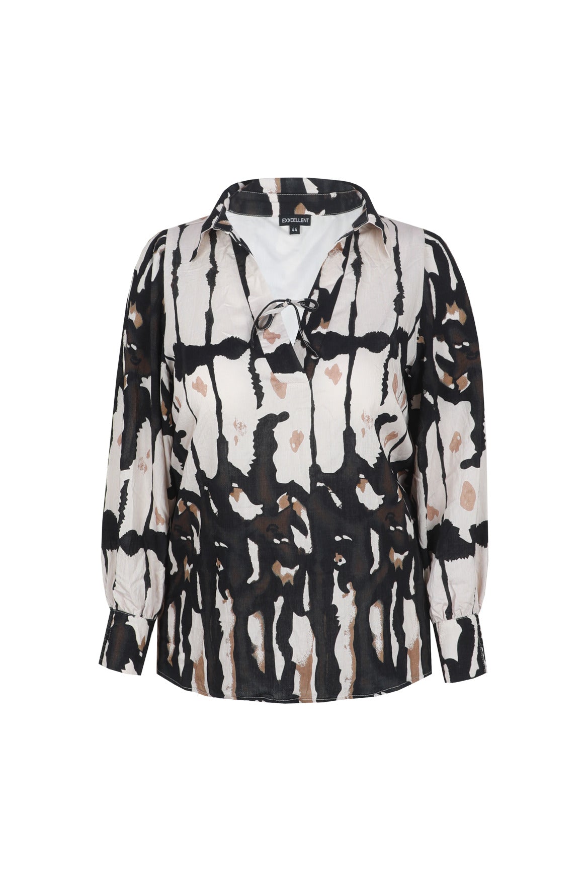 Exxcellent Cressida Top Bruin - OAK Fashion Noordwolde