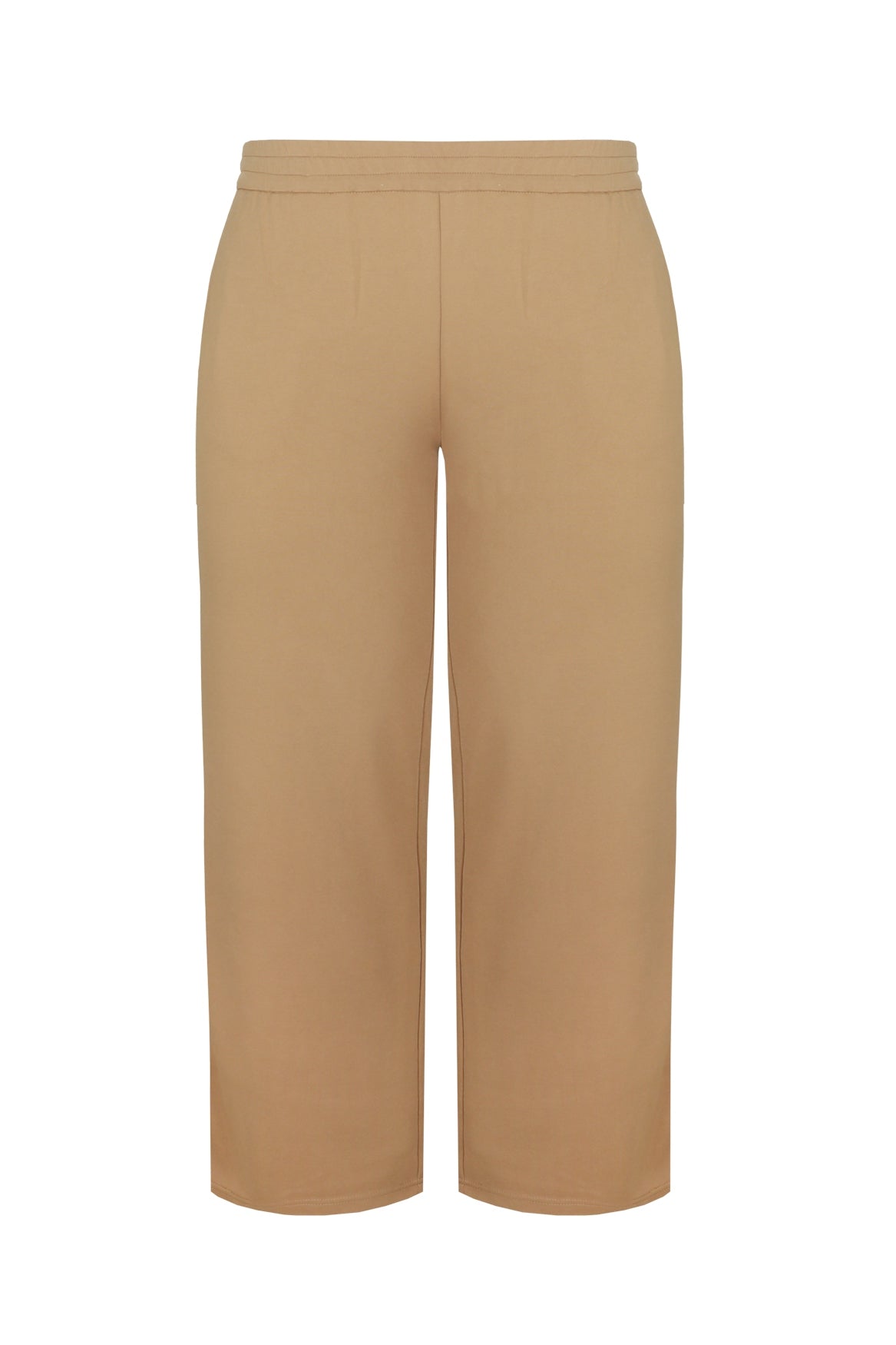 Tatiana Pants Bruin - OAK Fashion Noordwolde