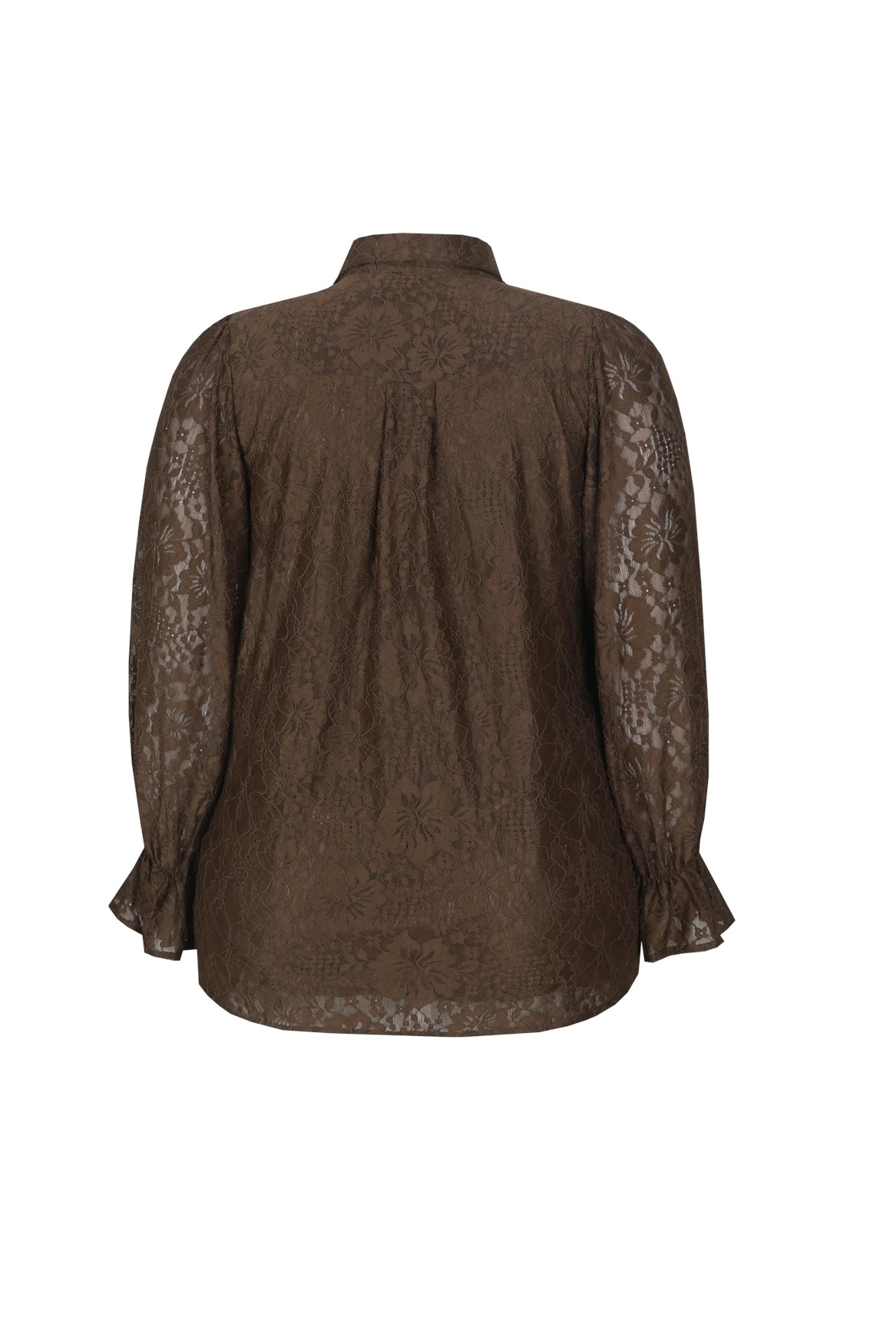 Exxcellent Valencia Blouse Bruin - OAK Fashion Noordwolde