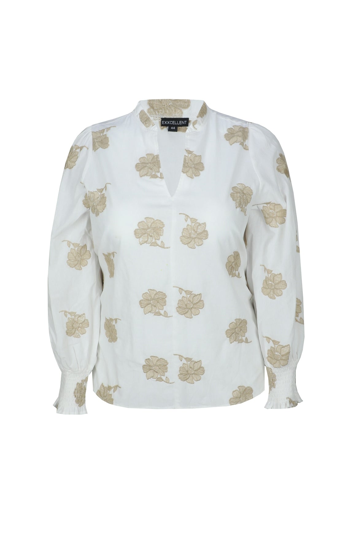 Exxcellent Mabel Top Wit - OAK Fashion Noordwolde