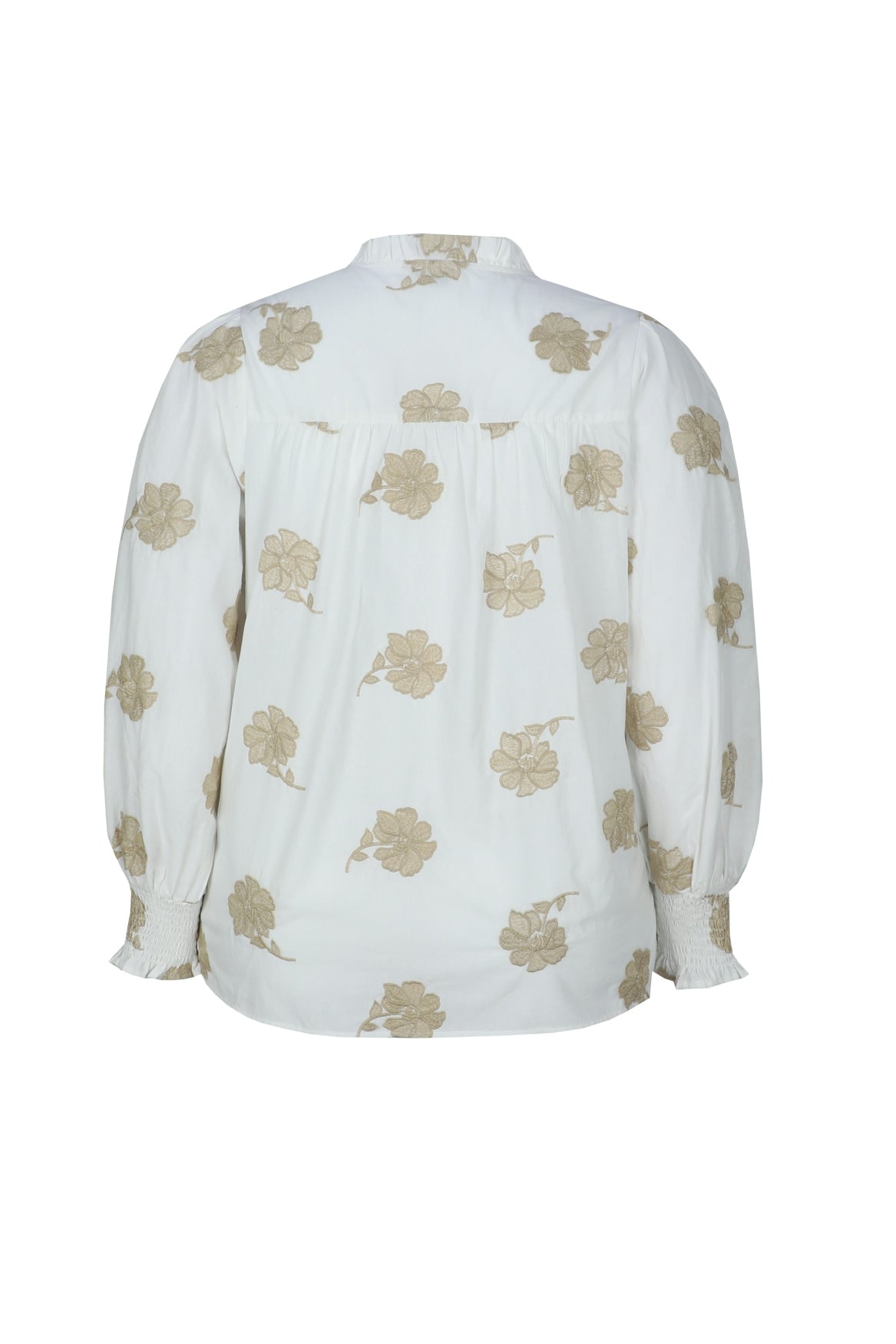 Exxcellent Mabel Top Wit - OAK Fashion Noordwolde