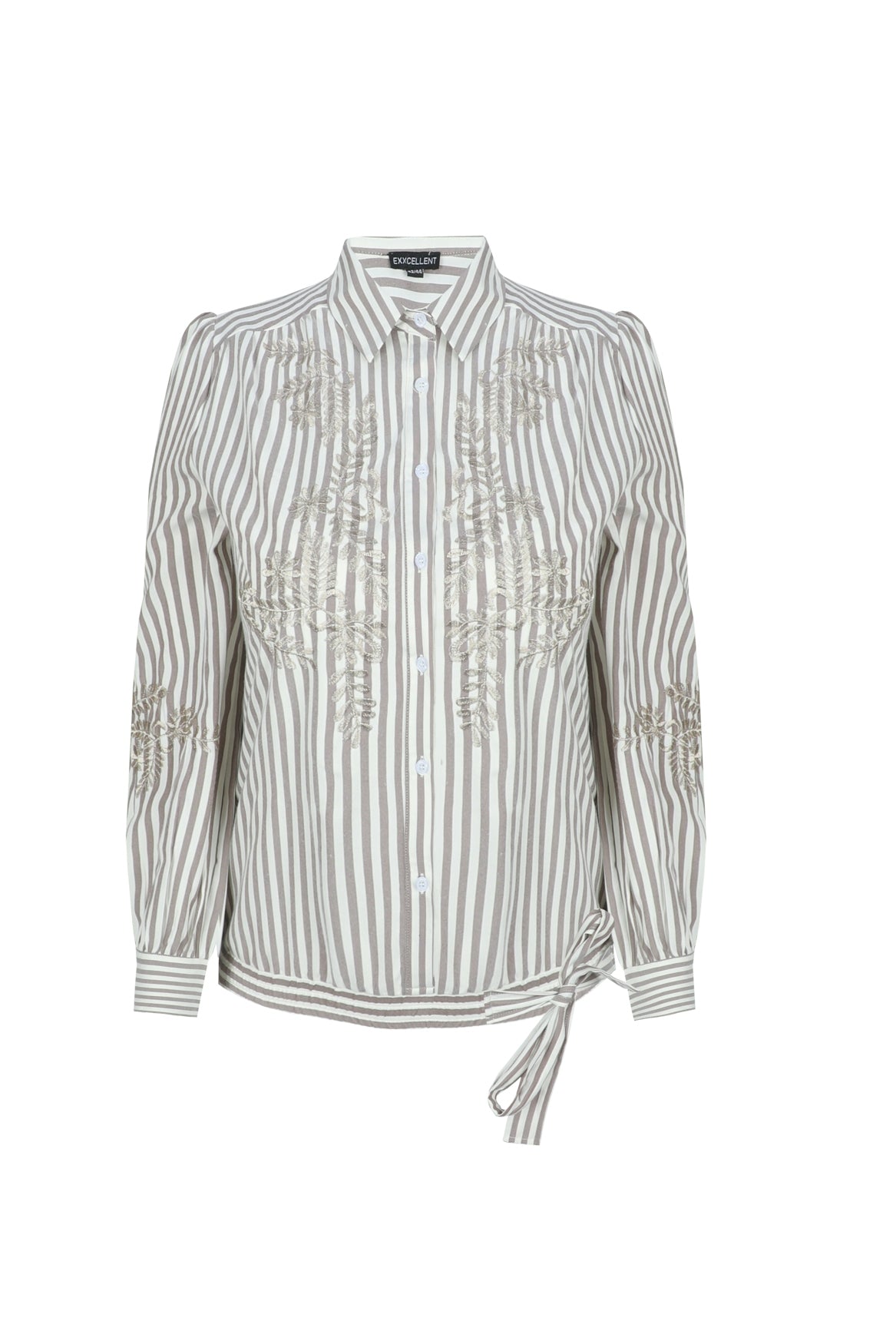 Exxcellent Hester Blouse Wit - OAK Fashion Noordwolde