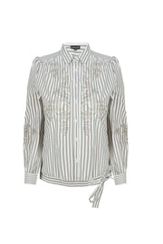 Exxcellent Hester Blouse Wit - OAK Fashion Noordwolde