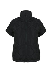 Exxcellent Adara Bodywarmer Zwart - OAK Fashion Noordwolde