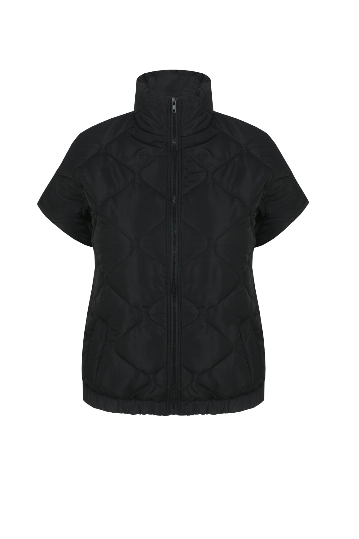 Exxcellent Adara Bodywarmer Zwart - OAK Fashion Noordwolde