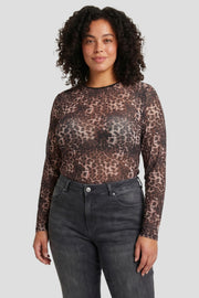 Exxcellent Oliva Top Bruin - OAK Fashion Noordwolde