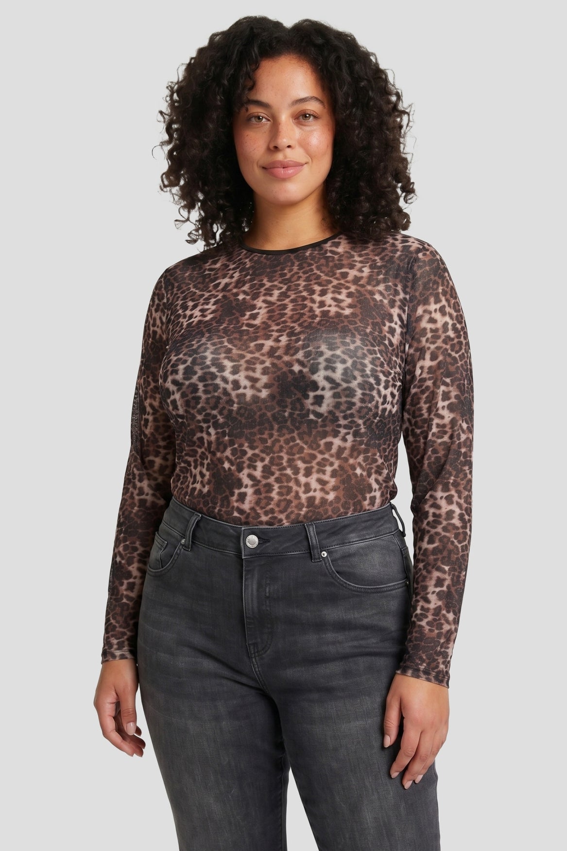 Exxcellent Oliva Top Bruin - OAK Fashion Noordwolde