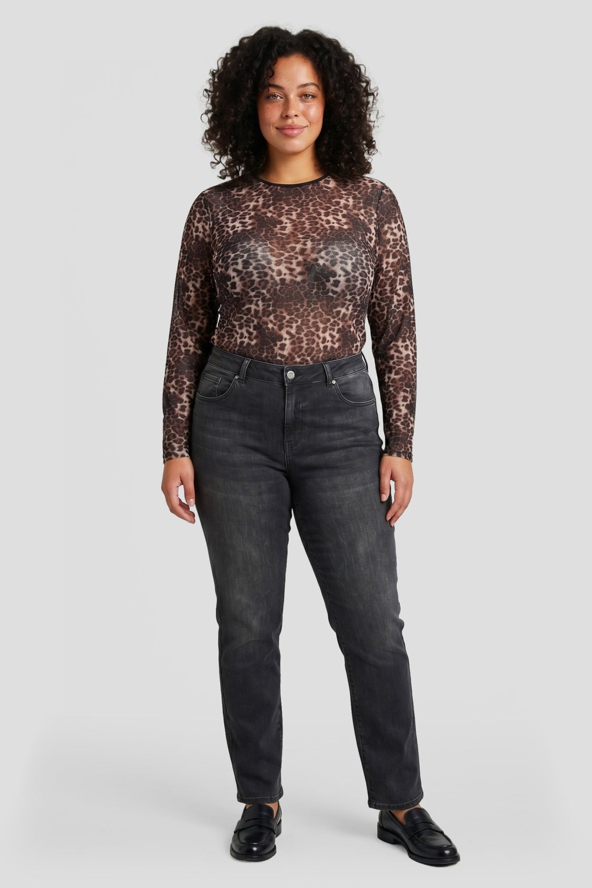 Exxcellent Oliva Top Bruin - OAK Fashion Noordwolde