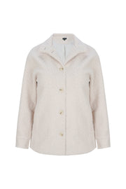 Nela coat Bruin - OAK Fashion Noordwolde