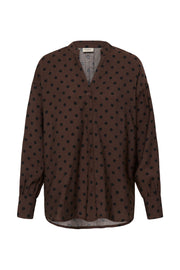 Fransa FRADARA SH 1 HOT FUDGE DOTTY - OAK Fashion Noordwolde
