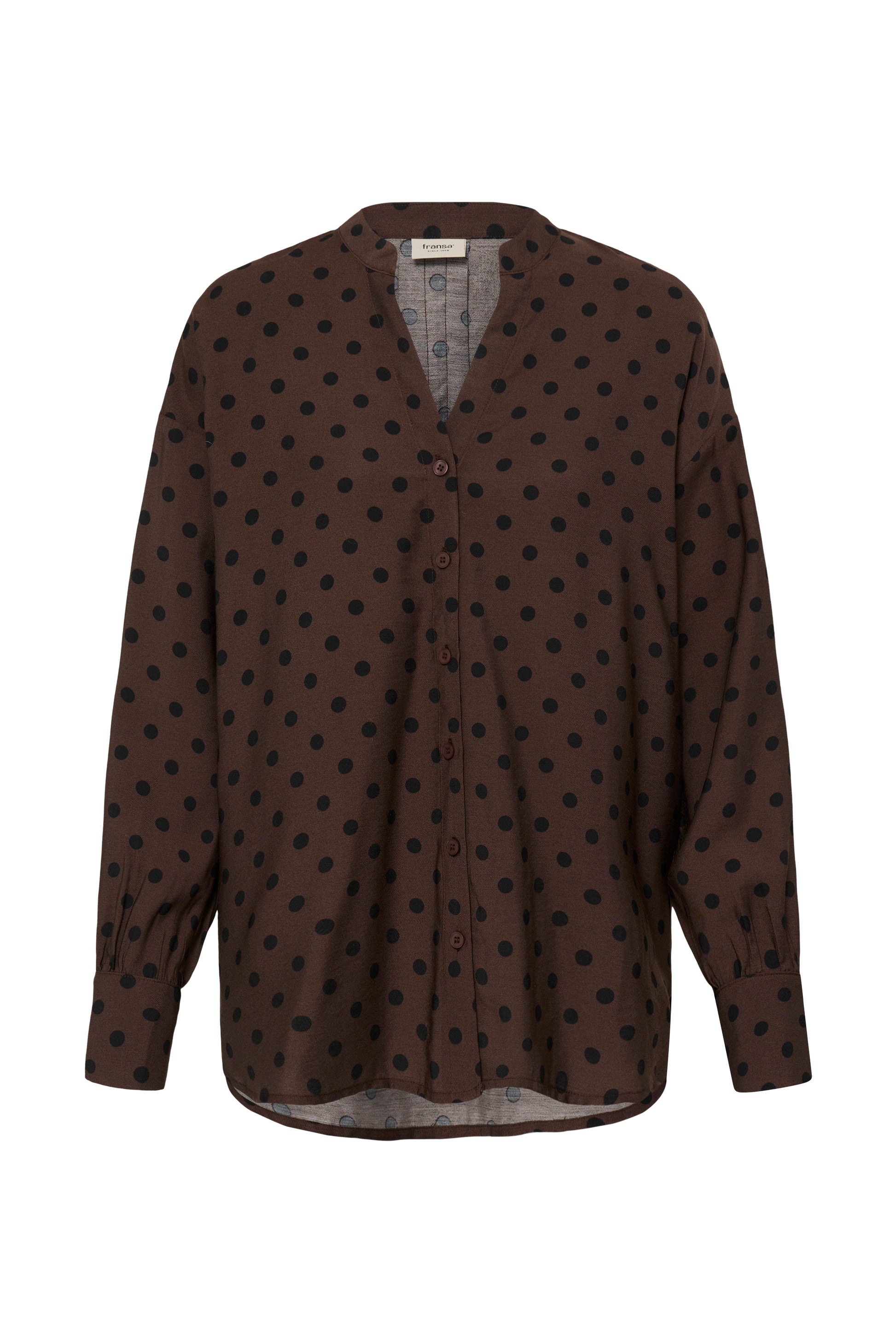 Fransa FRADARA SH 1 HOT FUDGE DOTTY - OAK Fashion Noordwolde