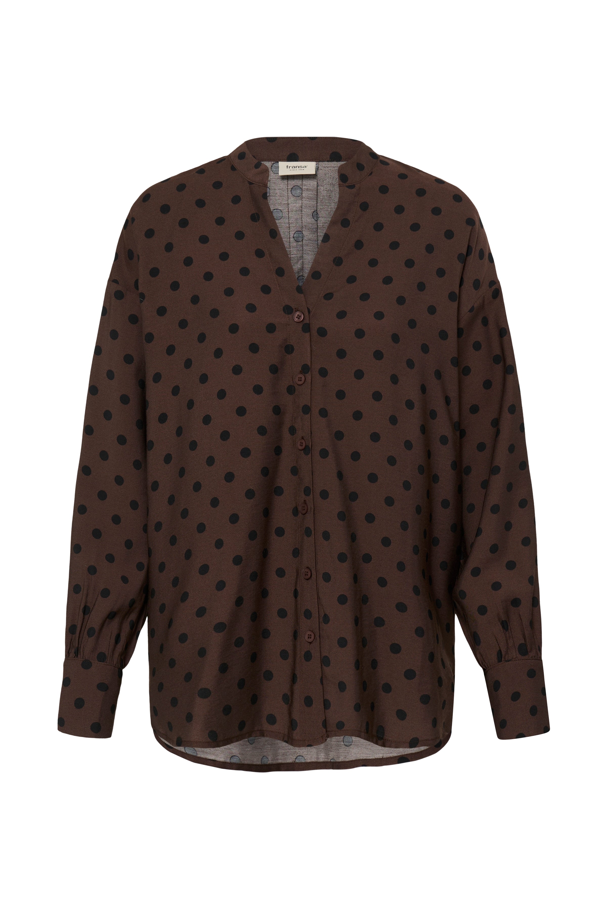 Fransa FRADARA SH 1 HOT FUDGE DOTTY - OAK Fashion Noordwolde