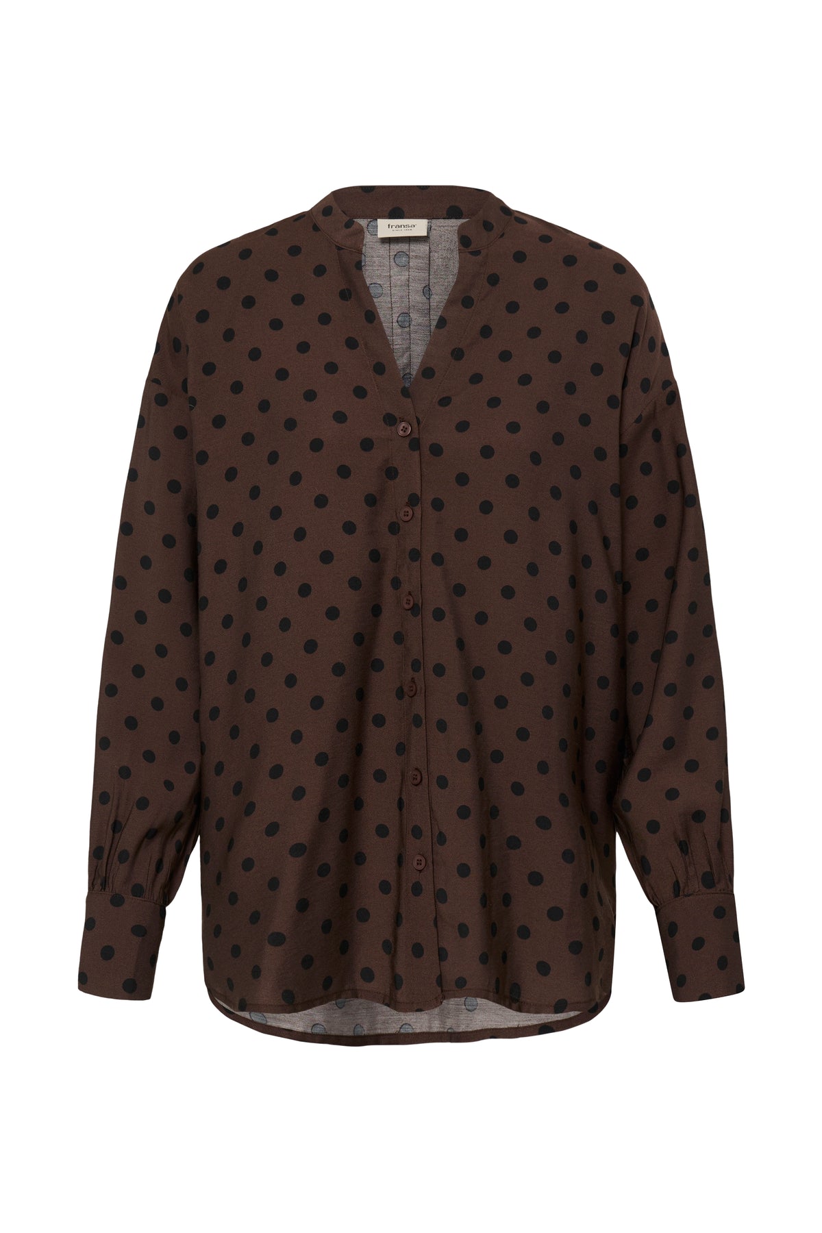 Fransa FRADARA SH 1 HOT FUDGE DOTTY - OAK Fashion Noordwolde