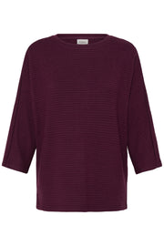 Fransa FRJALIRA TEE 1 Port Royale - OAK Fashion Noordwolde