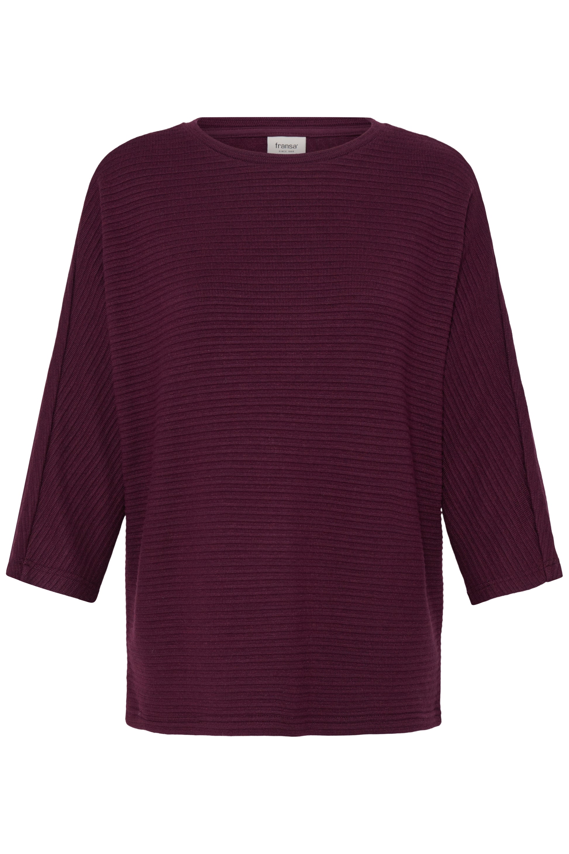 Fransa FRJALIRA TEE 1 Port Royale - OAK Fashion Noordwolde