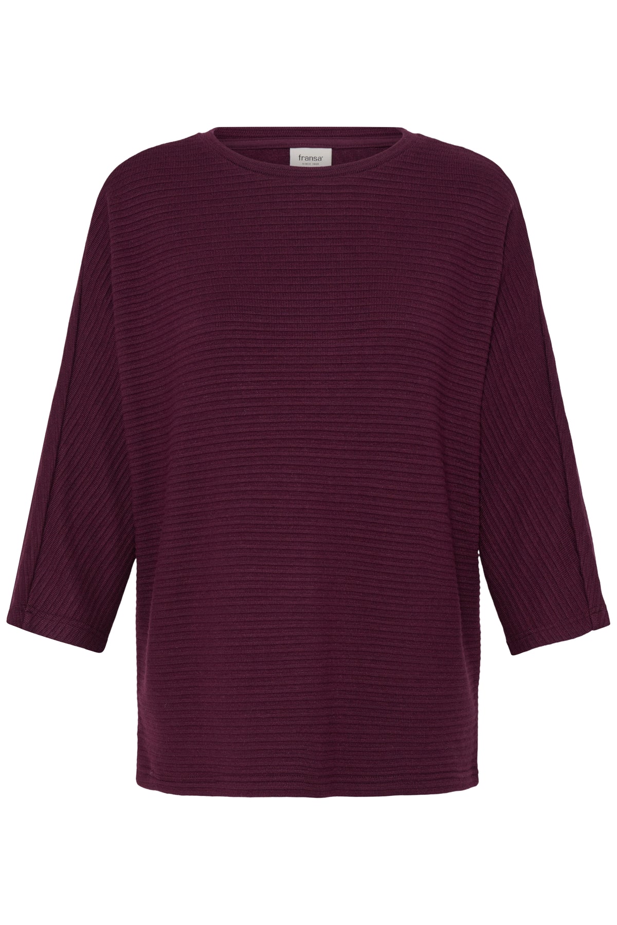 Fransa FRJALIRA TEE 1 Port Royale - OAK Fashion Noordwolde