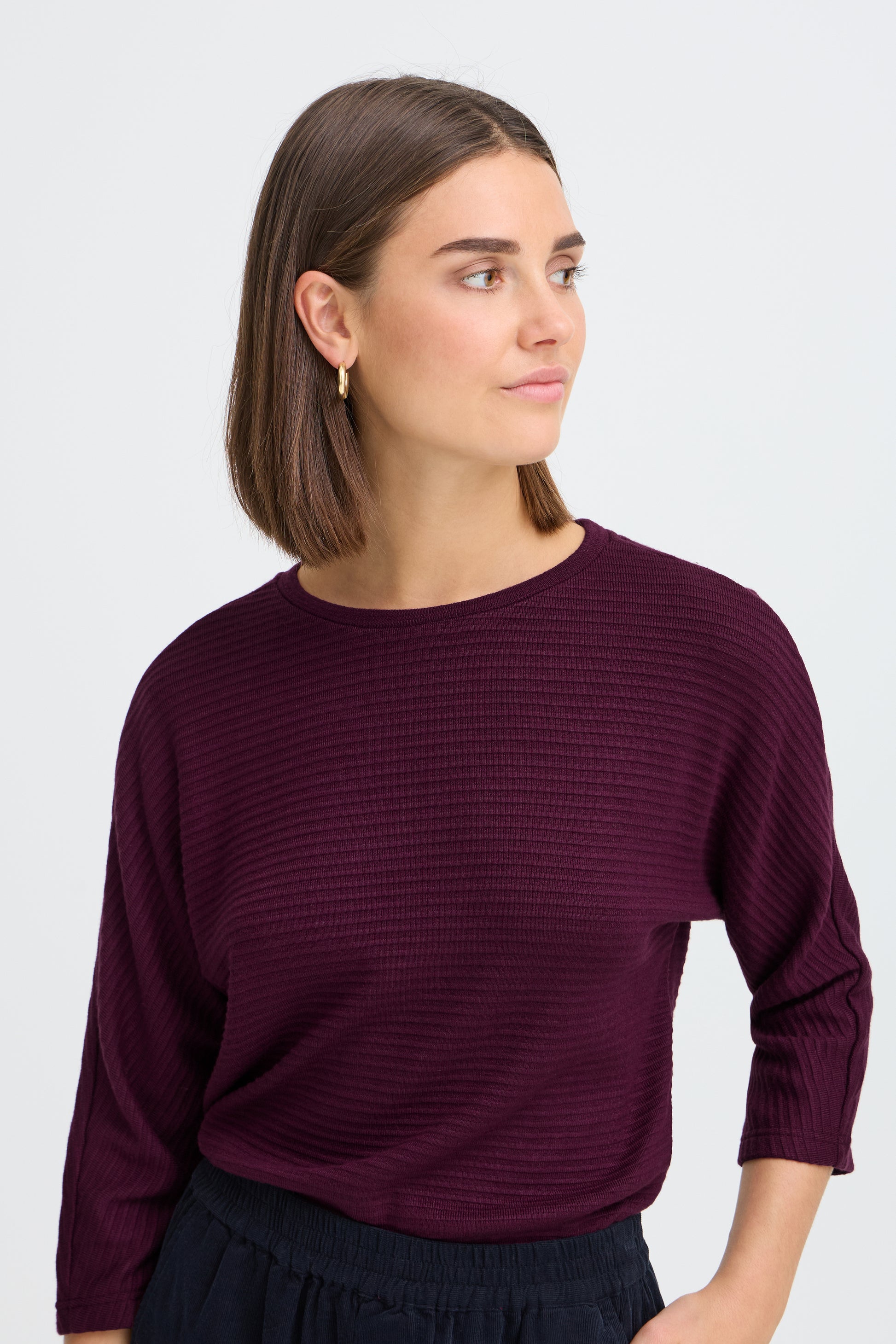 Fransa FRJALIRA TEE 1 Port Royale - OAK Fashion Noordwolde