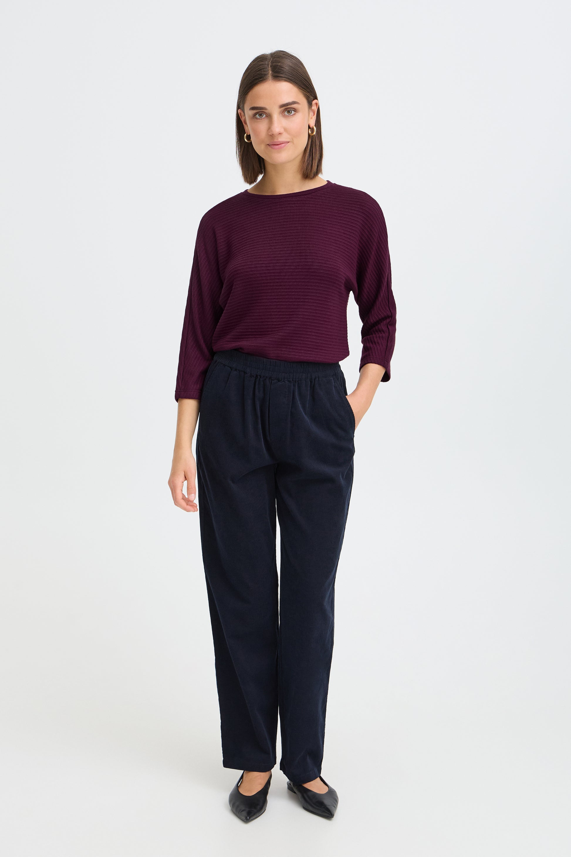 Fransa FRJALIRA TEE 1 Port Royale - OAK Fashion Noordwolde