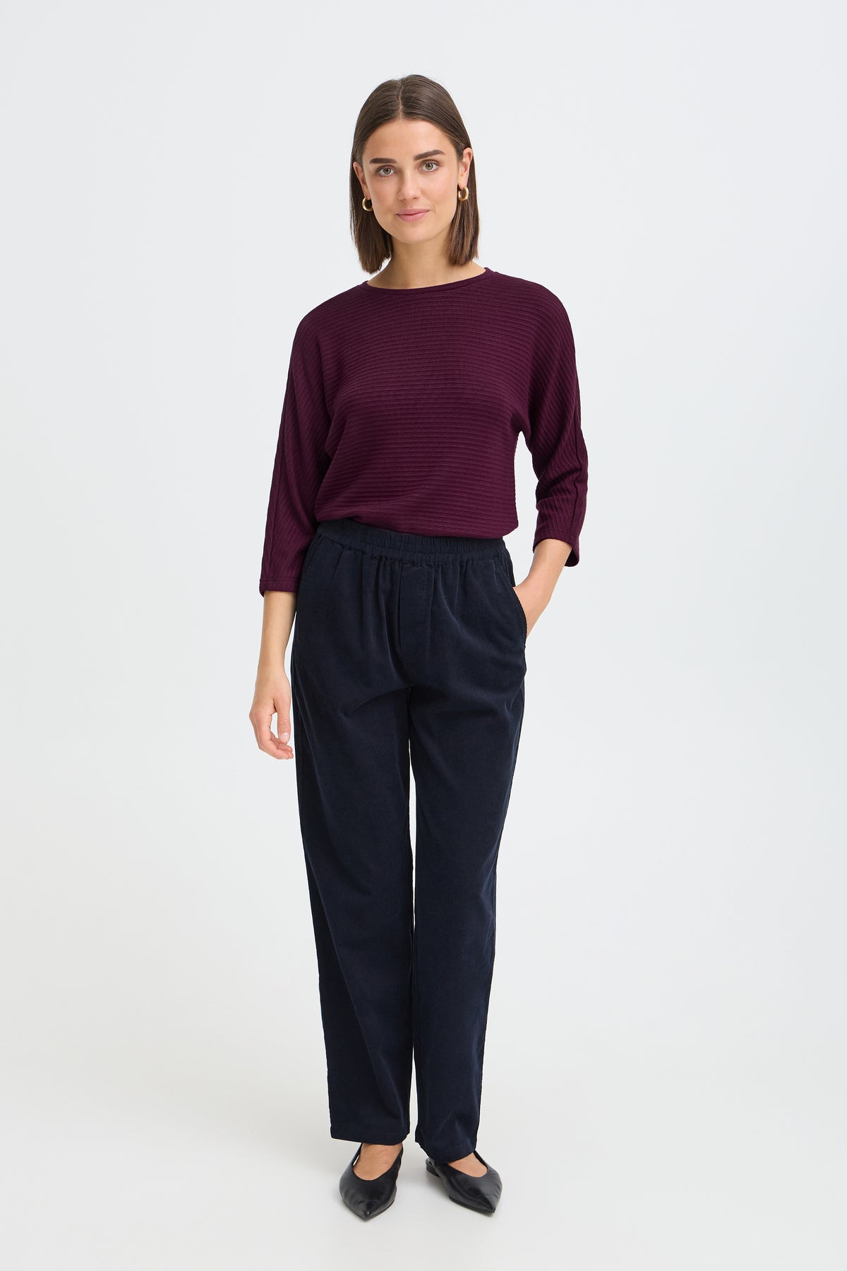 Fransa FRJALIRA TEE 1 Port Royale - OAK Fashion Noordwolde