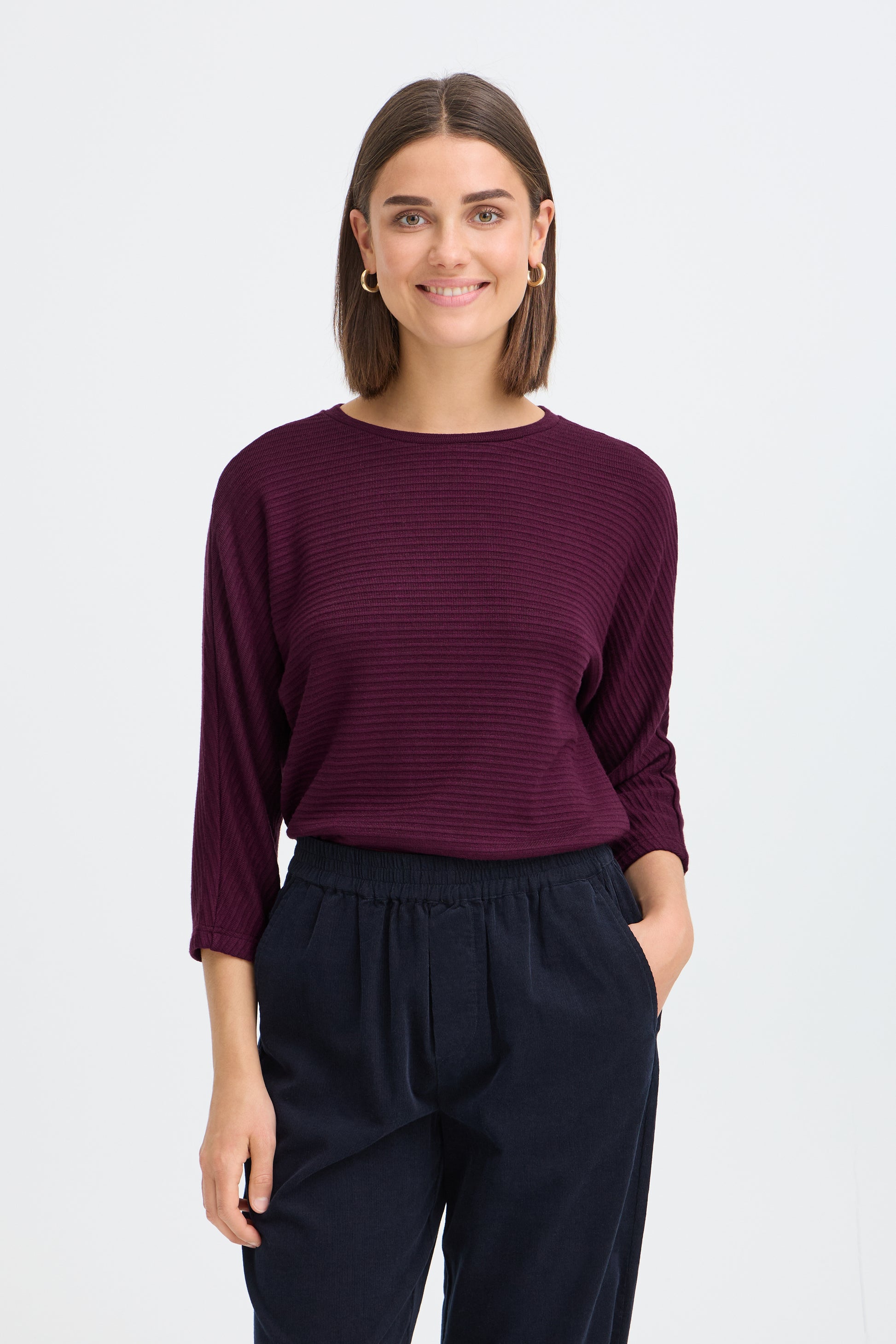 Fransa FRJALIRA TEE 1 Port Royale - OAK Fashion Noordwolde
