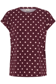 Fransa FRSEEN TEE 1 Port Royale - OAK Fashion Noordwolde
