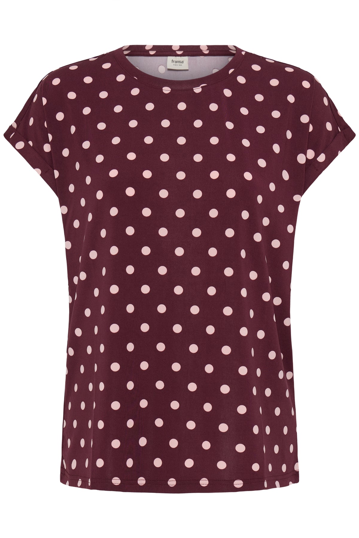 Fransa FRSEEN TEE 1 Port Royale - OAK Fashion Noordwolde