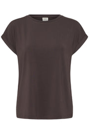 Fransa FRSEEN TEE 1 Bruin - OAK Fashion Noordwolde