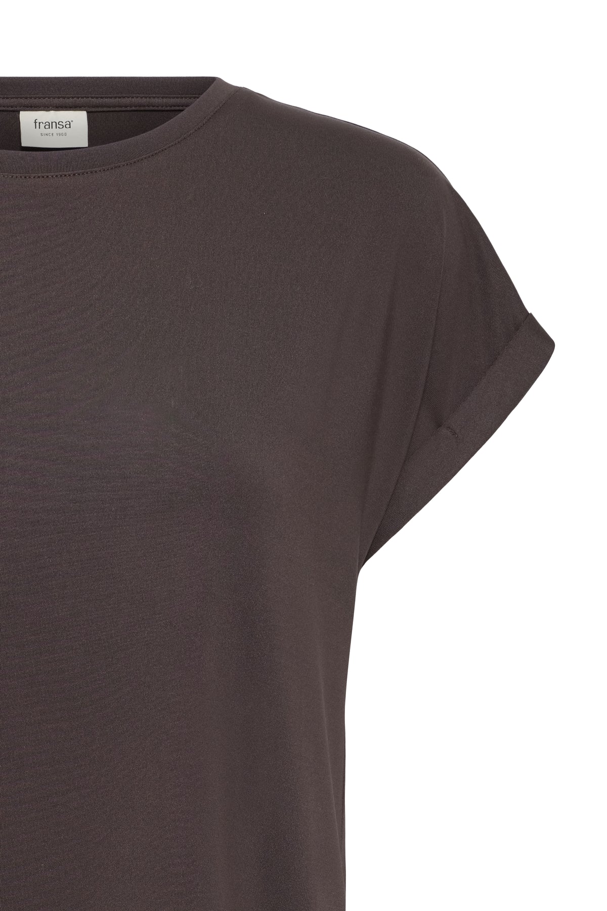 Fransa FRSEEN TEE 1 Bruin - OAK Fashion Noordwolde