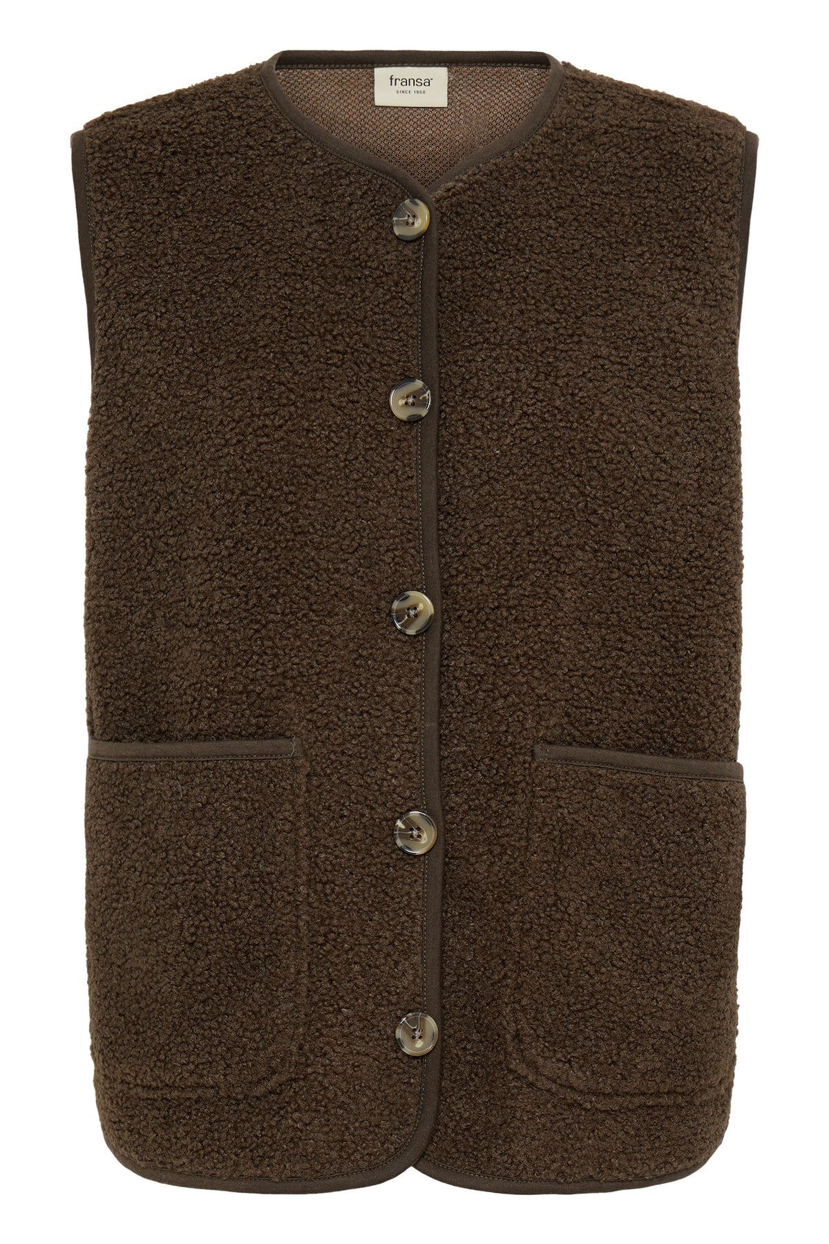 Fransa FRTENYA WA 1 Fudge - OAK Fashion Noordwolde